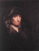 An Old Woman: The Artist's Mother xsg, REMBRANDT Harmenszoon van Rijn
